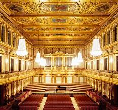 vienna musikverein golden hall vienna austria in 2019