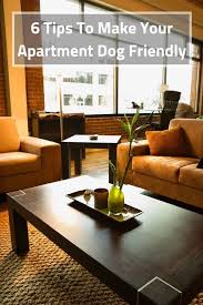 6 Tips To Make Your Apartment Dog Friendly World Of Puppies Apartment Dogs Dog Friendly Apartments Industrial Livingroom