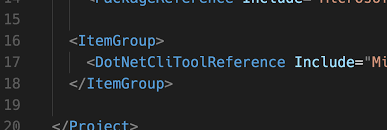 If you don't specify a value name, the default value is returned. Msbuild Net Core Cli Tools Getting Information About The Project