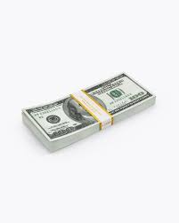 Money Stack Mockup In Object Mockups On Yellow Images Object Mockups Mockup Free Psd Mockup Psd Free Psd Mockups Templates