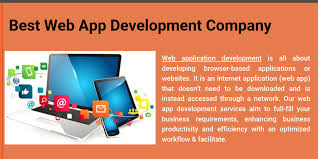 Best Web Application Development Company In 2020 Web Application Development Web Development Company Application Development