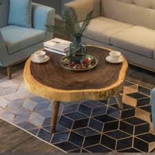 Are you in need of a quality table for your morning and afternoon coffee break? Round Suar Wood Coffee Table Masons Home Decor