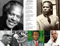 Nicolás Guillén (10 July 1902-16 Jul 1989), Cuban poet of social protest  and a leader of the Afro-Cuban movement of late 1920s and '30s, born 123  years ago today, in Camagüey. ('Little