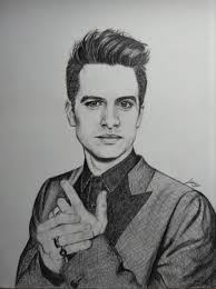 At the disco vocalist brendon urie bops to demon slayer op on twitch stream (oct 2, 2019) lisa's demon slayer: Drew This Picture Of Brendon Urie A Few Months Back Let Me Know What You Think Drawing