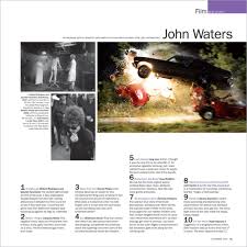 The oprah magazine via yahoo news· 5 days ago. John Waters Artforum International