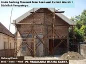 Hasil gambar untuk renovasi rumah pamulang