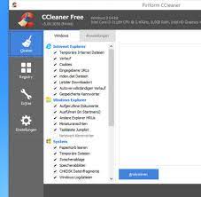 Download ccleaner for windows to keep your pc running smoothly with simple and advanced tools for all level of users. Ccleaner 5 Alle Infos Zum Neuen System Optimierer Welt