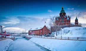 Average daily temperatures drop from 0°c in november down to. Helsinki Airport Sign Applauds Badass Travelers For Visiting In Wint Conde Nast Traveler