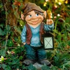 Gartenfiguren Elfen 3er Set Mit Solar Led Lampen Online Kaufen Bei Gartner Potschke Solarleuchten Gartenfiguren Gartendekoration