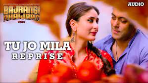 Tu Jo Mila Reprise Full Audio Song Papon Salman Khan Kareena Kapoor Bajrangi Bhaijaan Audio Songs Hindi Movie Song Hindi Songs Lyrics