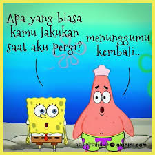 See more ideas about patrick meme, surprised patrick, spongebob funny. Meme Patrick Adalah Saya Meme Kocak