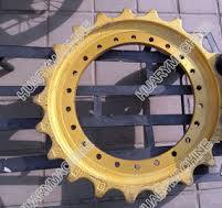 Sany excavator parts, SY215-9 Drive sprocket, excavator ...