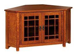 Corner tv stands tv stands & entertainment centers : Lancaster Corner Tv Cabinet From Dutchcrafters Amish Furniture