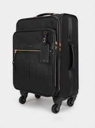 Nylon Trolley Bag Travel Parfois Com