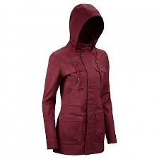 Salentino Women S Jacket V2 Burgundy Jackets Jackets For Women Rain Wear