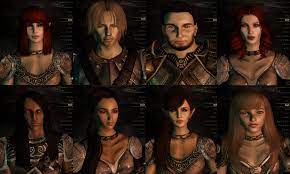 Dao Anto Hairstyles At Dragon Age Mods And Community Dragon Age Dragon Age Inquisition Hair Styles