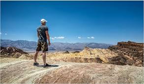 It is also the highest point of the panamint range, and lies in inyo county. Travel Hiking Death Valley Telescope Peak Sgb Media Online