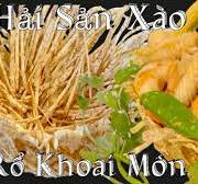 Hải Sản Xào Bỏ Trong Rổ Khoai Môn, Món Ăn Ở Những Tiệc Cưới Rất Là Ngon -  Mixed Seafood Stir Fry