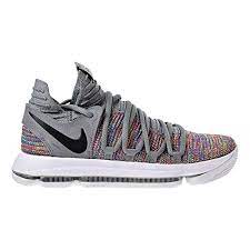 Kd shoes including kd 9,10,11 enjoy real discount and free shipping!,free shipping. Nike Mens Kevin Durant Kd 10 Basketball Shoes Multicolor Black Cool Grey White 11 D M Us Buy Online In Brunei At Brunei Desertcart Com Productid 54930732