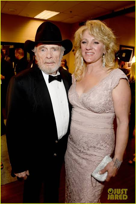 Merle Haggard: ACM Awards 2014 with Wife Theresa Ann Lane! | Just Jared - Celebrity News and Gossip | Entertainment