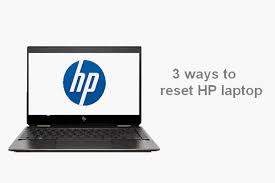 Hp computers which have windows preinstalled on them (a.k.a. Reset Hp Laptop How To Hard Reset Factory Reset Your Hp
