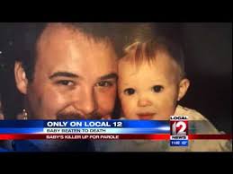 Baby beaten to death; killer up for parole