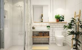 Mundurkan sedikit temboknya untuk dijadikan rak mini. Dealer Pemanas Air Depok Memilih Shower Untuk Kamar Mandi Minimalis