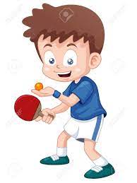 Download high quality table tennis cartoons from our collection of 41,940,205 cartoons. Illustration Of Cartoon Table Tennis Player Royalty Free Cliparts Vectors And Stock Illustration Image 16392825