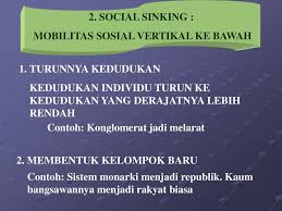 Mobilitas sosial adalah gerak perpindahan status atau strata sosial seseorang menuju status sosial atau strata lainnya. Mobilitas Sosial Social Mobility Materi Bahasan Ppt Download