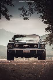 67 Mustang By Dejan Marinkovic Mustang Coupe Blue Mustang Ford Mustang