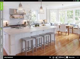 Like The Breakfast Area With Built In Bench Seating Cuisine Americaine Belle Cuisine Cuisines Maison