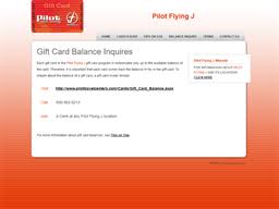 All of the fraudulent charges appear to be occurring at pilot flying j stores. Pilot Flying J Gift Card Balance Check Balance Enquiry Links Reviews Contact Social Terms And More Gcb Today