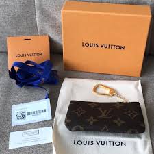 Get $25 off your first order through our link. Louis Vuitton Bags Brand New Louis Vuitton Key Pouch Credit Card Cles Poshmark