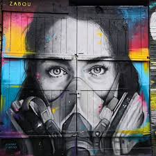 Find original art for sale at great prices, including paintings, sculptures, photography, drawings, and art prints from emerging artists like zabou m. We Love This Work By The French Street Artist Zabou In Brick Lane It Is Called Born To Paint And Is A Portrait Of Anoth In 2020 Art Street Art Female
