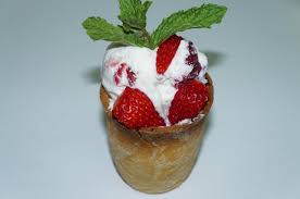 Cornetto A La Fraise