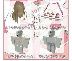 Here are five aestheitc outfits with codes!.outfit 1:hair: Cupcake Seller Not Mine Cute Pink Outfits Roblox Codes Roblox