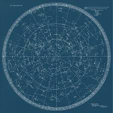 kovar star map constellation chart celestial star chart