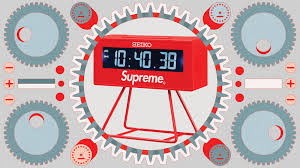 17 results for seiko digital desk clock. Never Miss A Drop Again With Supreme S New Clock Gq