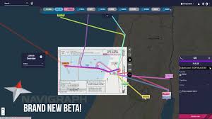 New Navigraph Charts Beta First Look Simbrief