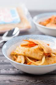 Eomuk Bokkeum Korean Stir Fried Fish Cake The Missing Lokness Recipe Fish Cake Fried Fish Food