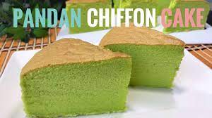 Stir in the coconut milk, oil, pandan juice and pandan paste. Pandan Chiffon Cake With Coconut Milk Recipe Cooking Asmr Youtube