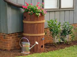 The barrels are constructed of recycled, uv inhibited, bpa free. How To Make A Rain Barrel Hgtv