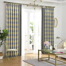 We researched the best options to install in your bedroom, media room, and more. Topfinel Printed Geometric Wave Blackout Curtains Drapes For Living Room Yellow Blue Modern Bedroom Curtain Buy Custom Curtains Nordic Geometric Wave Double Sided Plaid Living Room Bedroom Grey Drapes Cloth Blackout Curtain