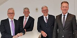 Eine starke bank für eine starke region. Bilanzpressekonferenz 2018 Volksbank Oberberg