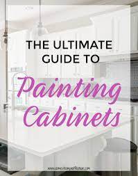 The Ultimate Guide To Painting Cabinets Painting Cabinets Cover Stains Area Rug Decor