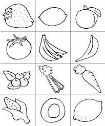 These fruit/vegetable coloring pages feature pictures of fruits and vegetables to color. Fruits And Vegetables Coloring Pages Fruits And Vegetables Pictures Vegetable Coloring Pages Fruit Coloring Pages
