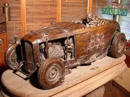 Stanley Wanlass Automotive Bronzes Automotive Art Automotive Car Alignment