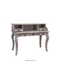 Alzata 1 piatto elleffe ø cm 20 disponibile in 2 misure. Scrivania Provenzale Con Alzata E Cassetti Ms580 Orissa Mobili Coloniali