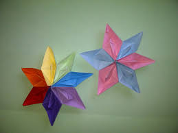 Das falten schult die sterne basteln / falten zu weihnachten: 3d Sterne Basteln Weihnachtssterne Falten How To Make A 3d Paper Star