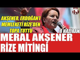 İyi̇ parti genel başkanı meral akşener, rize'deki ilk ziyaretini i̇kizdere ilçesinde gerçekleştirdi. Meral Aksener Rize Mitingi 8 Haziran Aksener Erdogan I Memleketi Rize Den Topa Tuttu Youtube